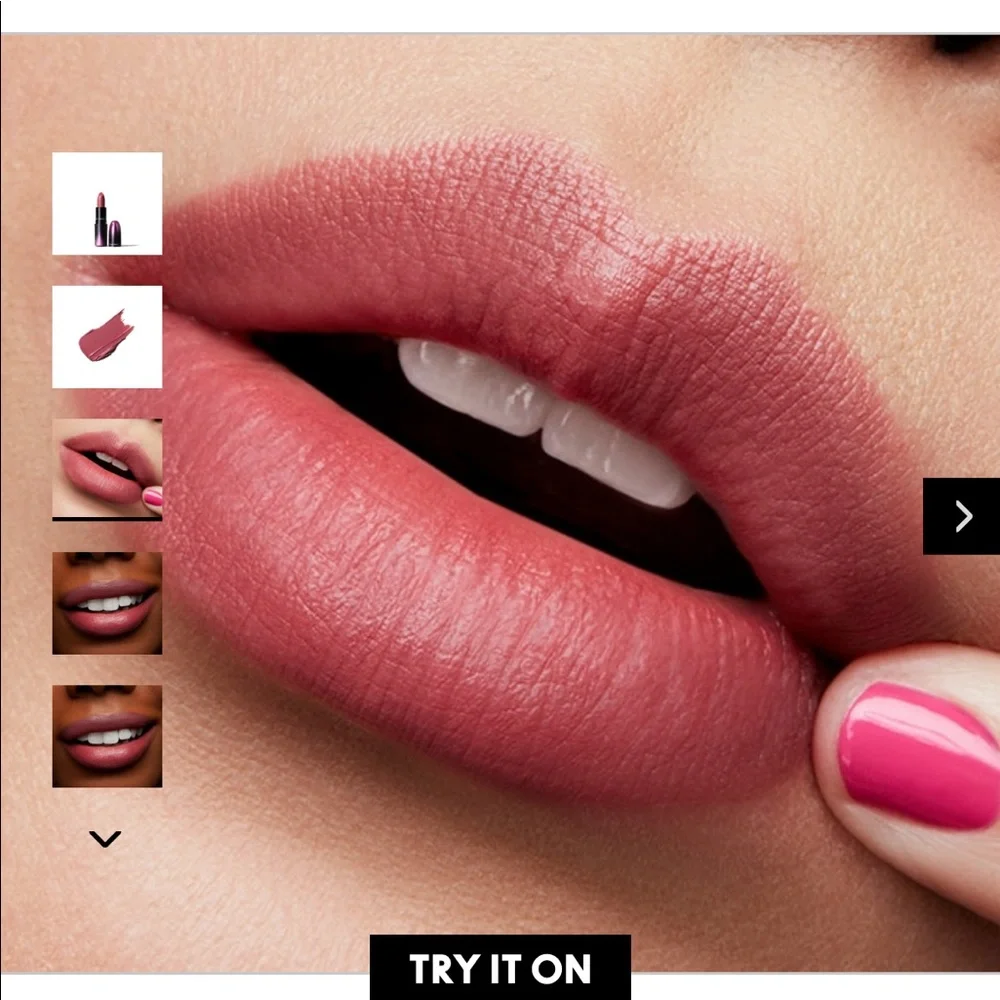 MAC Love me lipstick - hey, frenchie! - Picture 5 of 6